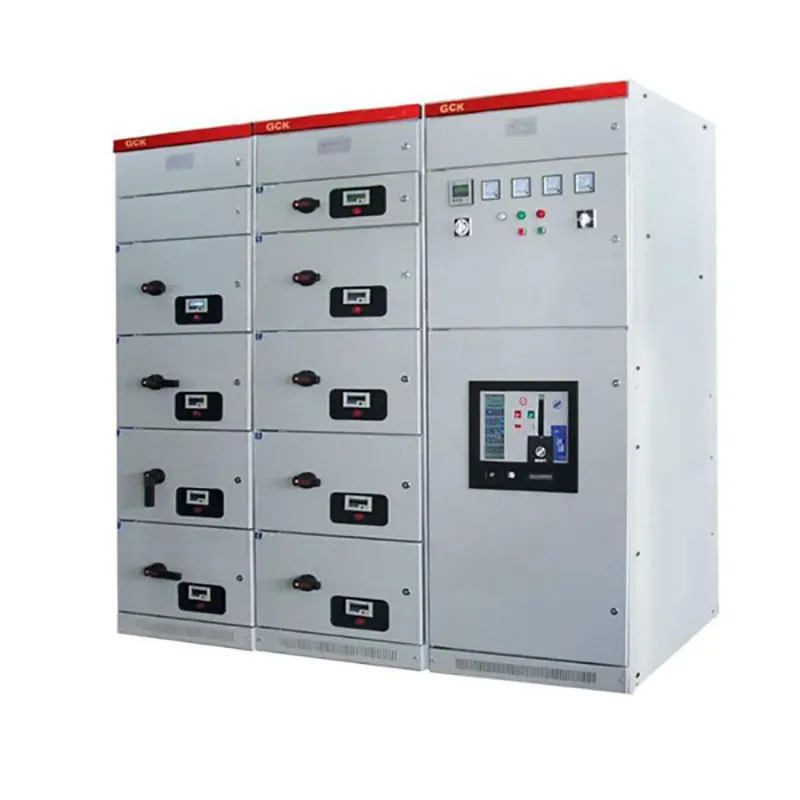 Lắp ráp thiết bị đóng cắt có thể rút điện áp thấp GCK