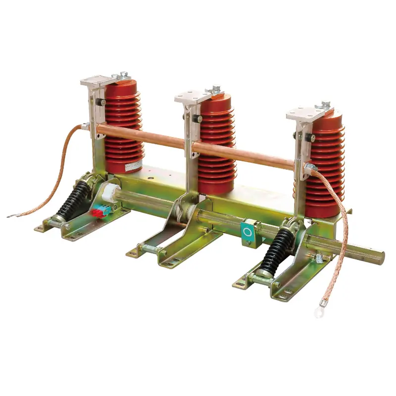Công tắc nối đất trong nhà trung thế