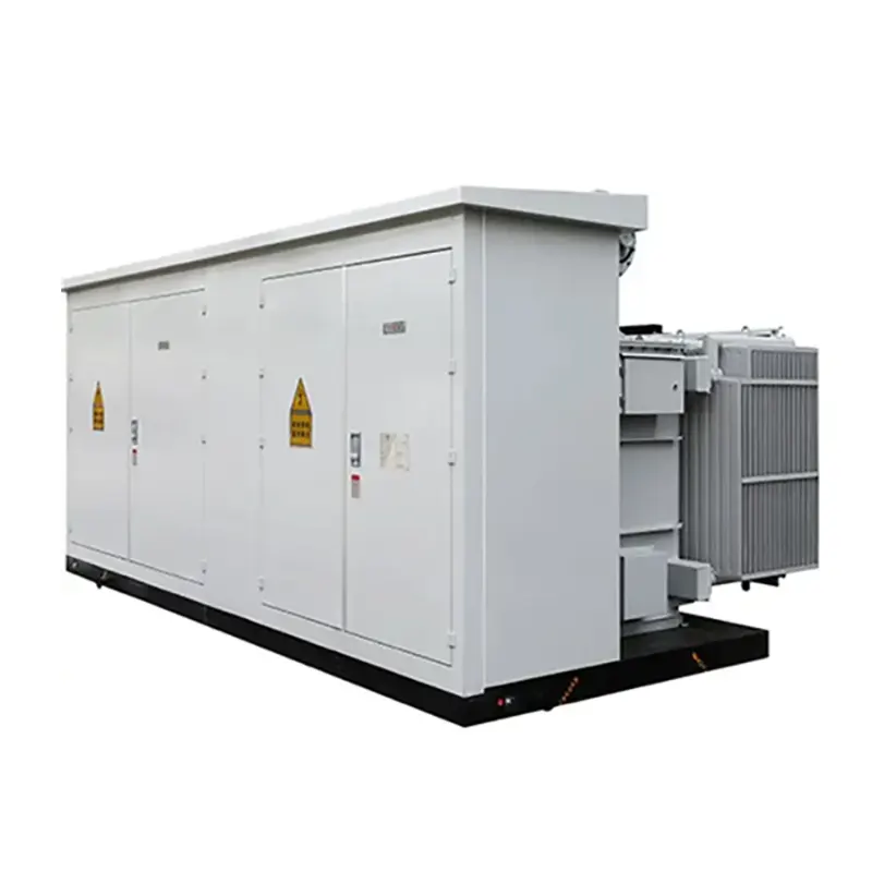 Trạm biến áp mặt trời quang điện YB-35 0,4KV PV